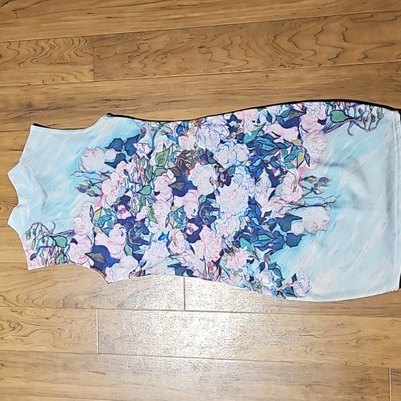 Blackmilk Van Gogh Rose Dress - Picture 3 of 12